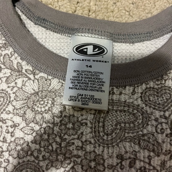Athletics work thermal top - Picture 2 of 2